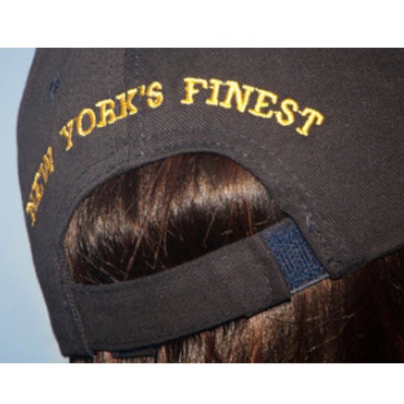 Navy NYPD Shield Hat baseball cap unisex NWT - Picture 7 of 7